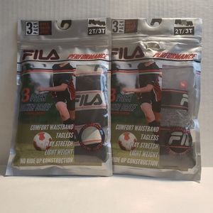 Fila Boxer Briefs (2T- 3T)